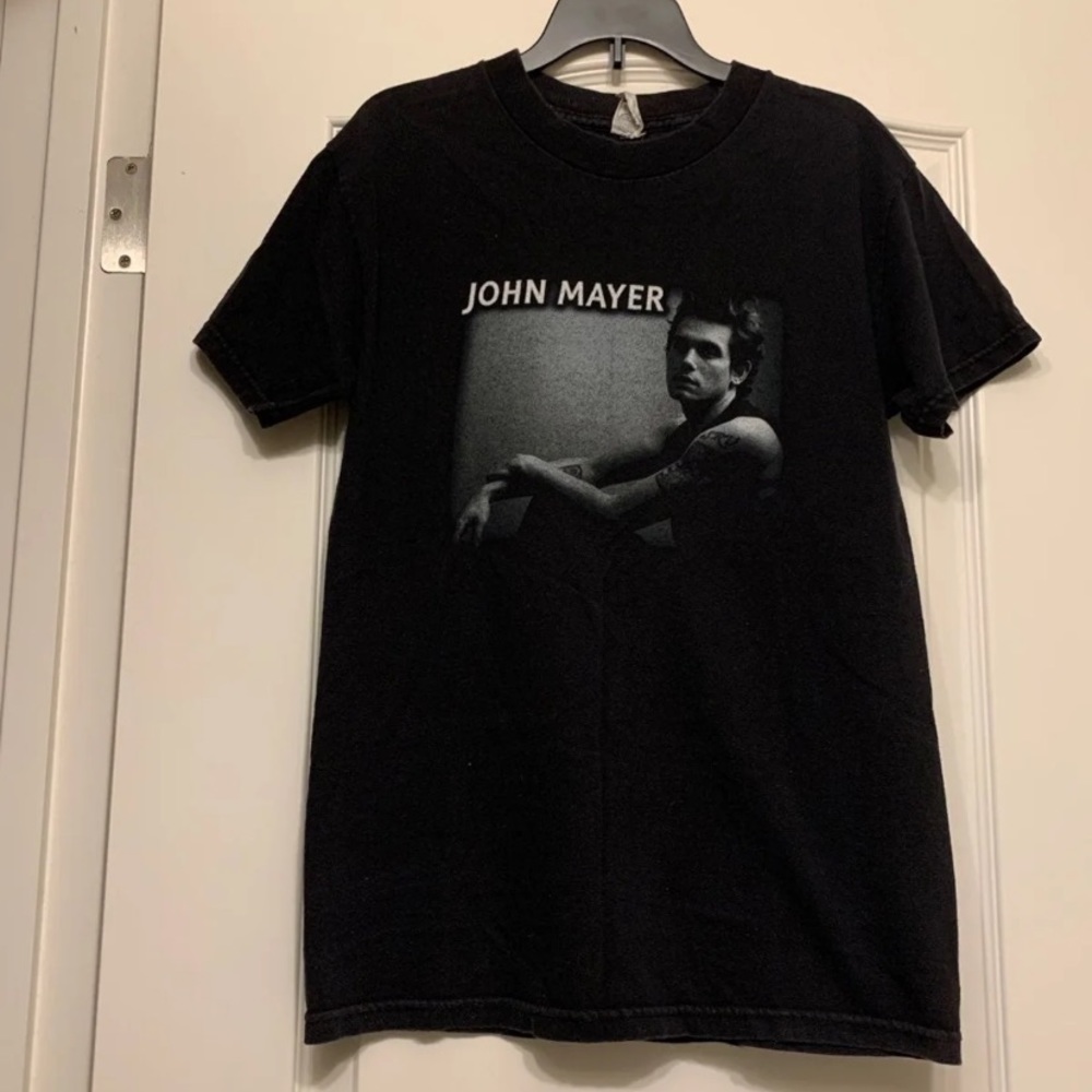 John mayer tour band shirt